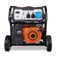 Generator electric model PG-E 60 SEA combustibil benzina, tensiune 230 V, sistem de pornire manual, Unicraft