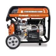 Generator electric model PG-E 90 SEA, combustibil benzina, tensiune 230 V, sistem de pornire electric/manual, Unicraft