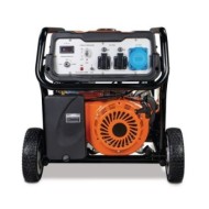 Generator electric model PG-E 90 SEA, combustibil benzina, tensiune 230 V, sistem de pornire electric/manual, Unicraft