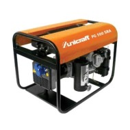 Generator electric model PG 500 SRA, combustibil benzina, tensiune 230 V, capacitate rezervor 11 l, Unicraft