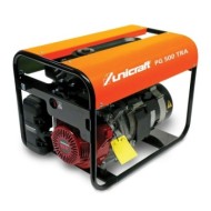 Generator electric, model PG 500 TRA, tensiune 230 / 400 V, combustibil benzina, capacitate rezervor 11 l, Unicraft