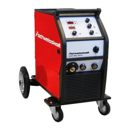 Invertor model EASY-MIG 303-4 pentru sudura cu gaz inert sau electrozi, Schweisskraft