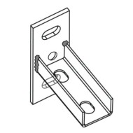 Suport Vertical de sustinere pentru profile 27x15, 27x18, 28x30 ,Rocast