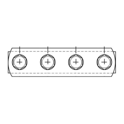 Conector 40 x 160 pentru...