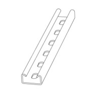 Profile perforate pentru montaj, sectiune 41 x 21 mm ,Rocast