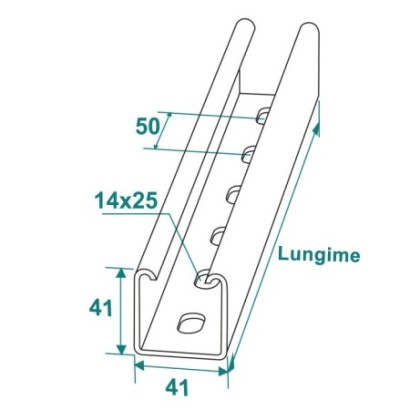 Profile perforate dintate,...