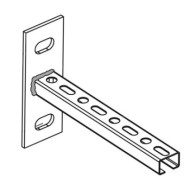 Consola suport CL27, Sectiune 27 x 18 mm, Zincata ,Rocast