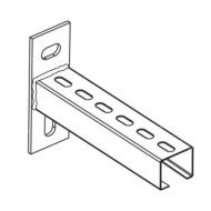 Consola suport CL38, Sectiune 38 x 40 mm, Zincata ,Rocast