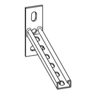 Consola suport CL21, Sectiune 41 x 21 mm , Zincata ,Rocast