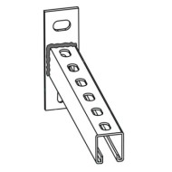 Consola suport CL41, Sectiune 41 x 41 mm , Zincata ,Rocast