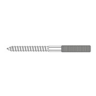 Prezon filetat M8 cu cap Torx pentru lemn, zincat ,Rocast