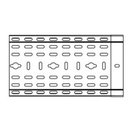 Paturi de cabluri, tabla zincata, perforata, L = 3m ,Rocast