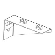 Consola de perete RMWBH 10-15 , sudata, zincata ,Rocast