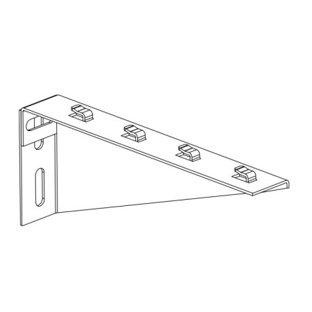 Consola de perete RMWBH 20-60 , sudata, zincata ,Rocast