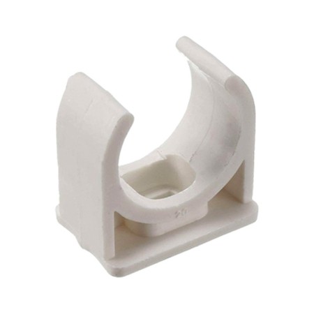 Clip din polipropilena, pentru tuburi PVC cu rezistenta la temperatura de -25 / +60°C ,Rocast