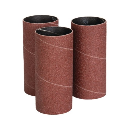 Manson abraziv Ø51mm (set de 3 buc.), granulatie 80, Holzkraft