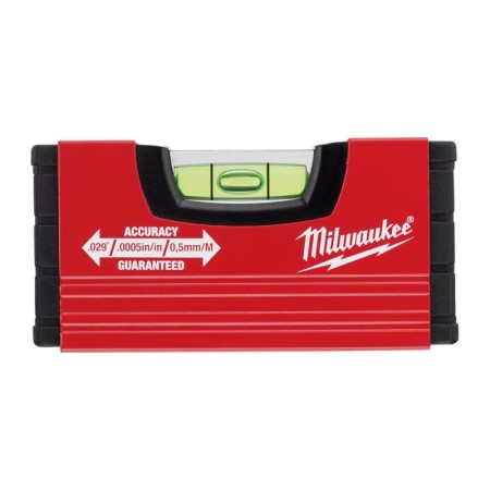 Nivela de buzunar non-magnetica MiniBox, Milwaukee