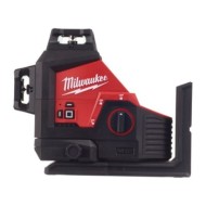 Nivela laser verde 360° cu 3 planuri - M12 3PL fara acumulator, Milwaukee