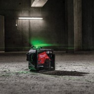 Nivela laser verde 360° cu 3 planuri - M12 3PL fara acumulator, Milwaukee