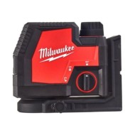 Nivela laser in cruce model L4 CLIP cu functie de fir cu plumb, fascicul verde, Milwaukee