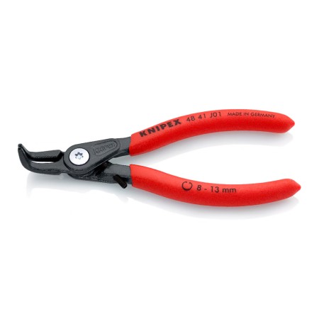 Cleste de precizie Heavy Duty pentru inele de siguranta interioare cu limitator de deschidere, 90°, Knipex