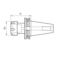 Portscule prindere conform DIN 69871, pentru pensete ER, FORTIS