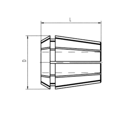 Pensete ER, DIN 6499B, CANELA