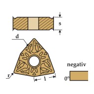 Placute trigonale, WNMG-MC, CANELA