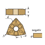 Placute trigonale, WNMG-MHC, CANELA