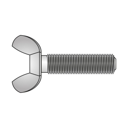 Surub fluture DIN 316, Rocast