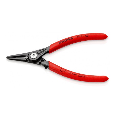 Cleste de precizie Heavy Duty pentru inele de siguranta exterioare, cu limitator de deschidere, Knipex