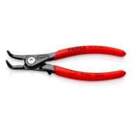 Cleste de precizie Heavy Duty pentru inele de siguranta exterioare, cu falci inclinate la 90°, Ø 3 - 10 mm, Knipex