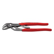 Cleste pentru instalatori - SmartGrip cu strat protector gri lustruit si manere din plastic anti-alunecare, Knipex