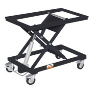 Masa de lucru cu inaltime variabila, configurabila, model HT 300 S, capacitate de ridicare 300 kg, dimensiuni masa 970 x 590 mm, Unicraft