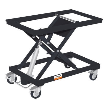 Masa de lucru cu inaltime variabila, configurabila, model HT 300 M, capacitate de ridicare 300 kg, dimensiuni masa 1200 x 740 mm, Unicraft