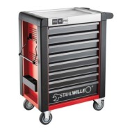 Dulap mobil pentru scule, 8 sertare, model 95/8A, culoare rosie, L x l 823 x 1021 mm, capacitate de incarcare 750 kg, Stahlwille