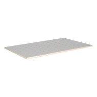 Accesoriu - Blat de lucru HPL, cu perforatii (Ø20 mm), pentru mesele de lucru cu inaltime variabila modelele  HT-300/600-S/M/L, Unicraft