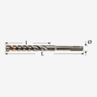 Burghie MX4 pentru ciocan rotopercutor SDS-plus - gama Heavy-Duty, Milwaukee