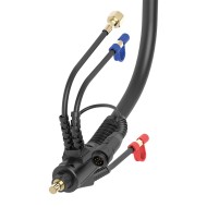 Arzator model SR 18 UD (Up-Down), furtun 8m, cu racire cu apa  electrod 1.0 - 4.0 mm, Schweisskraft