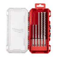 Set de burghie MX4 pentru ciocan rotopercutor, 5 piese, SDS-plus - gama Heavy-Duty, Milwaukee