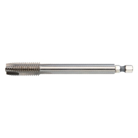 Tarod bit “Hex Drive” HSS-E, DIN 376, forma B, filet M12 x 1.75, L 110 mm, Ø 9.0 mm, Volkel