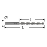 Burghie elicoidale, DIN 338, TL 3000, HSSE-Co 5 - gama profesionala, RUKO