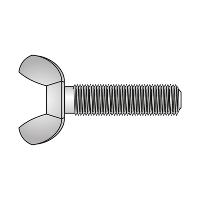 Surub fluture DIN 316, Rocast