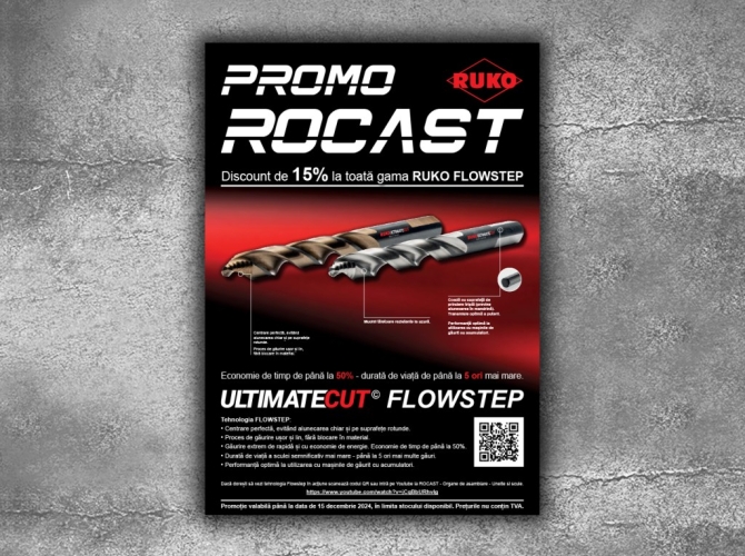 PROMO Rocast - Octombrie 2024 - Ruko